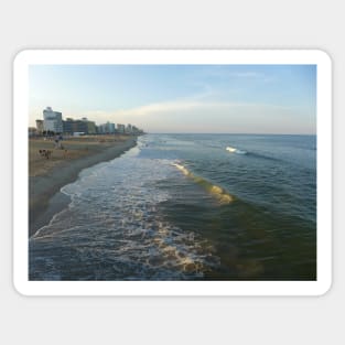 Virginia Beach Wide Angle Sticker